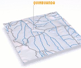 3d view of Quimbuanda