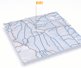 3d view of Biri