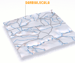3d view of Dambi-a-Lucala