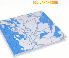 3d view of Nguilakaka Srir