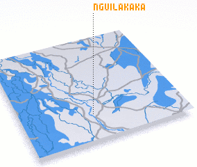 3d view of Nguilakaka