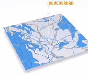 3d view of Bougourmari