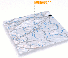 3d view of Dubrovčani