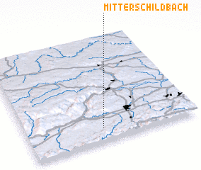 3d view of Mitterschildbach