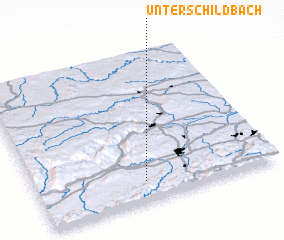 3d view of Unterschildbach