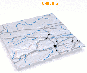 3d view of Lanzing