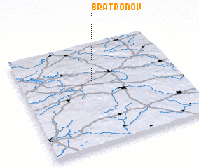 3d view of Bratroňov