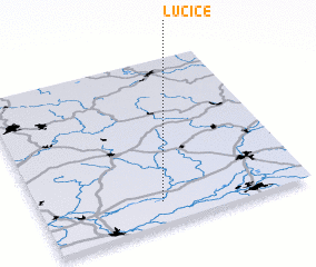 3d view of Lučice