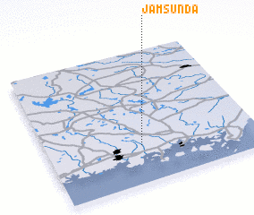 3d view of Jämsunda