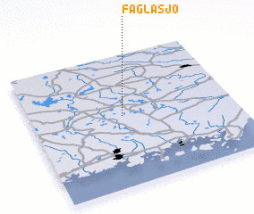 3d view of Fåglasjö