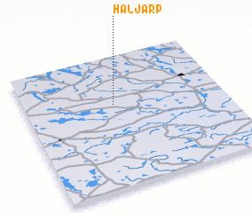 3d view of Häljarp