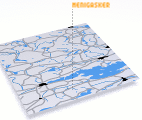 3d view of Menigasker