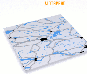 3d view of Lintäppan