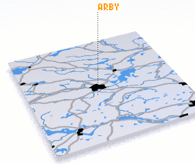3d view of Årby