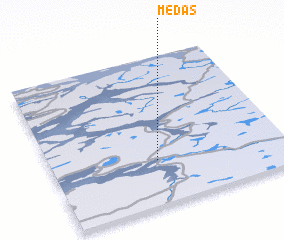 3d view of Medås