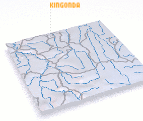 3d view of Kingonda