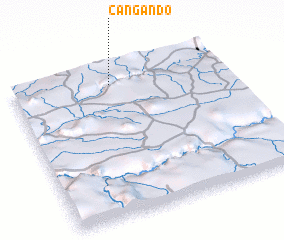 3d view of Cangando