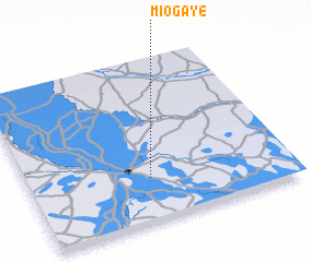 3d view of Miogaye