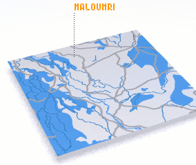 3d view of Maloumri