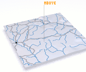 3d view of Mboyé