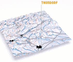 3d view of Thondorf