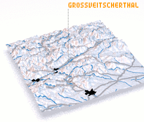 3d view of Grossveitscherthal