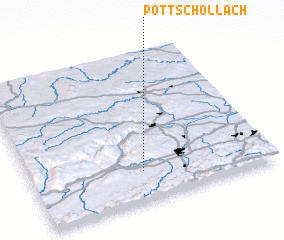 3d view of Pottschollach