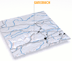 3d view of Gansbach