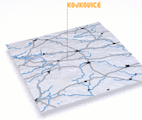 3d view of Kojkovice