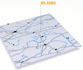 3d view of Wilkowo