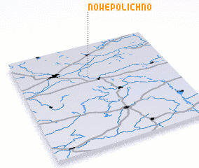 3d view of Nowe Polichno