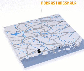 3d view of Norra Stångsmåla