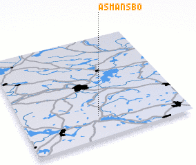 3d view of Åsmansbo