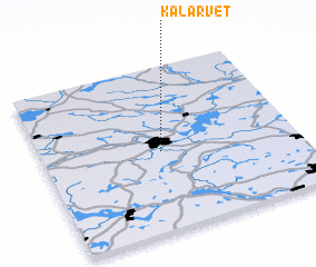 3d view of Kälarvet