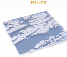 3d view of Brokløys