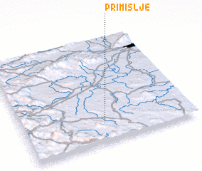 3d view of Primišlje