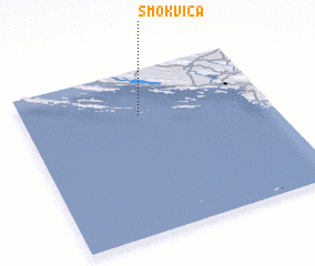 3d view of Smokvica