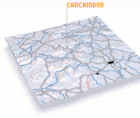 3d view of Canchindor