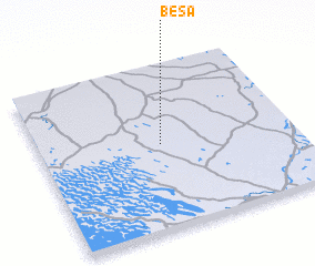 3d view of Bésa