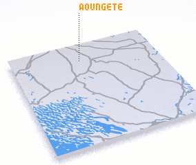 3d view of Aoungété