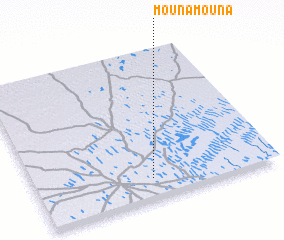 3d view of Mouna-Mouna