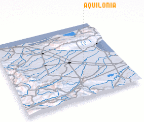 3d view of Aquilonia