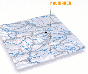 3d view of Mali Kamen