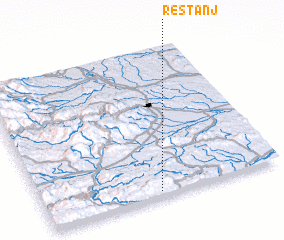 3d view of Reštanj