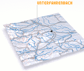 3d view of Unterfahrenbach