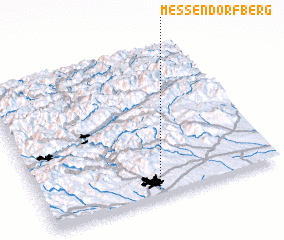 3d view of Messendorfberg