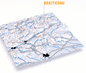 3d view of Breitenau