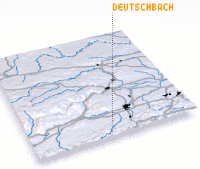 3d view of Deutschbach