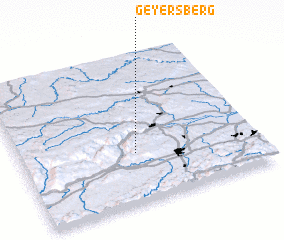 3d view of Geyersberg