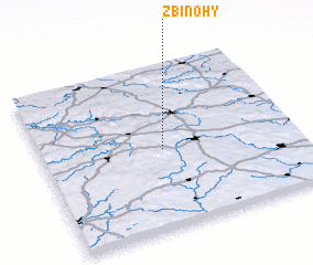 3d view of Zbinohy